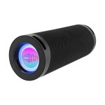 Wireless Barrel Speaker Flashlight - 25267 BLK Digibrite Wireless Barrel Speaker Flashlight - 25267 BLK Digibrite