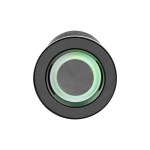 Wireless Barrel Speaker Flashlight - 25267 BLK Front Wireless Barrel Speaker Flashlight - 25267 BLK Front