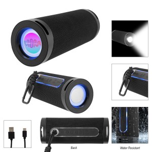 Wireless Barrel Speaker Flashlight 1 Wireless Barrel Speaker Flashlight 1