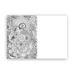 Post-it Custom Printed Coloring Pad - 25 Sheets - 1323 WHT Pad Blank Post-it Custom Printed Coloring Pad - 25 Sheets - 1323 WHT Pad Blank