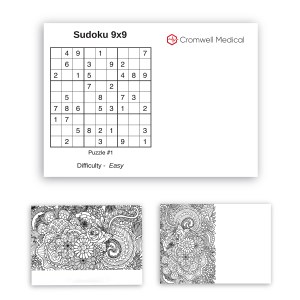 Post-it Custom Printed Coloring Pad - 25 Sheets 1 Post-it Custom Printed Coloring Pad - 25 Sheets 1