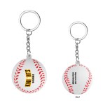 Baseball Stress Reliever Keychain 1 Baseball Stress Reliever Keychain 1