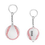 Baseball Stress Reliever Keychain 2 Baseball Stress Reliever Keychain 2
