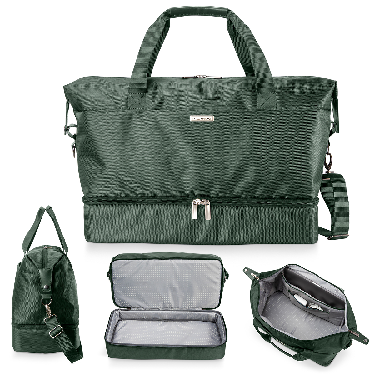 Ricardo® Avalon Drop-bottom Weekender Duffel Bag 1
