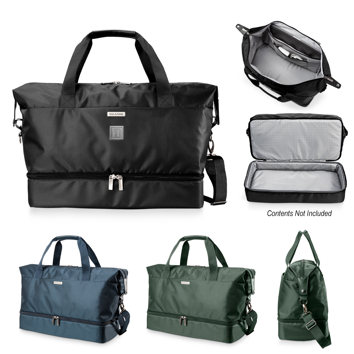 Ricardo® Avalon Drop-bottom Weekender Duffel Bag 1