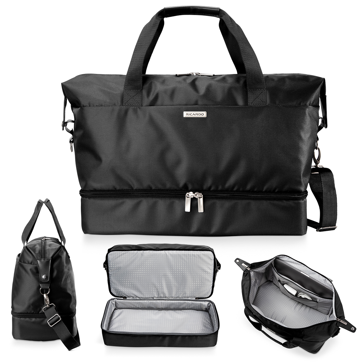 Ricardo® Avalon Drop-bottom Weekender Duffel Bag 1
