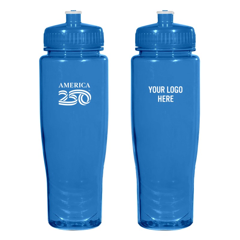 America 250™ 28oz. Poly-clean™ Plastic Bottle 1 America 250™ 28oz. Poly-clean™ Plastic Bottle 1