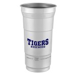Top Cup By Ball™ 12 Oz. Aluminum Cup - 50605 SIL Silkscreen Top Cup By Ball™ 12 Oz. Aluminum Cup - 50605 SIL Silkscreen