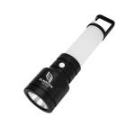 Rabs Rechargeable Work Light With Carabiner - 20144 BLK Padprint Rabs Rechargeable Work Light With Carabiner - 20144 BLK Padprint