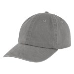 Varsity Washed Cotton Cap - 15076 WSHGRA Blank Varsity Washed Cotton Cap - 15076 WSHGRA Blank
