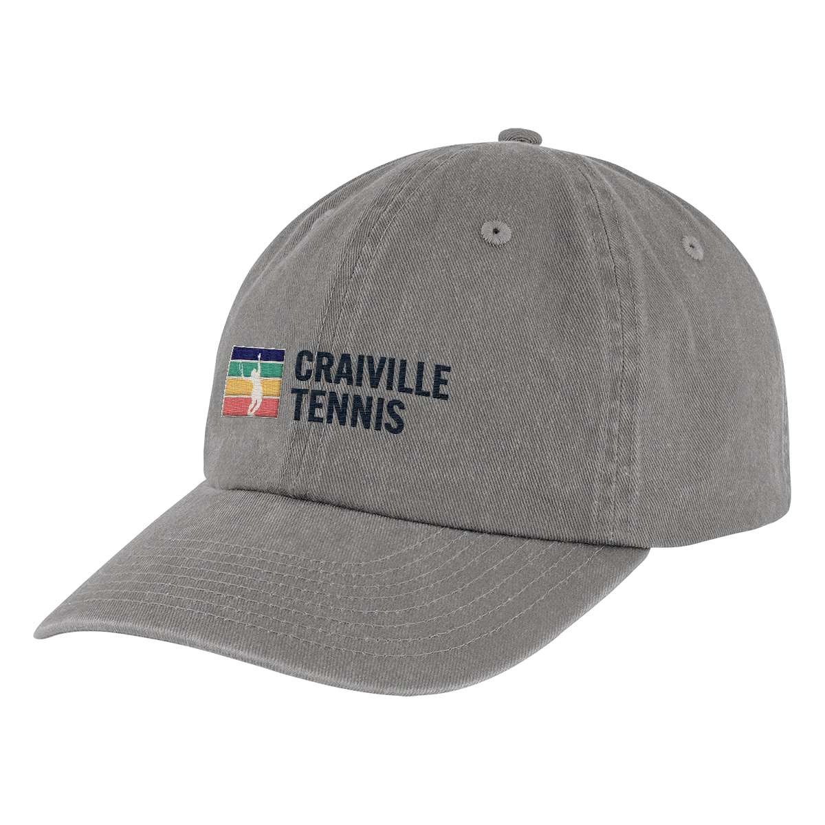 Varsity Washed Cotton Cap 1