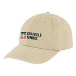 Varsity Washed Cotton Cap - 15076 WSHKHK Embroidery Varsity Washed Cotton Cap - 15076 WSHKHK Embroidery