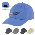 Varsity Washed Cotton Cap 1 Varsity Washed Cotton Cap 1