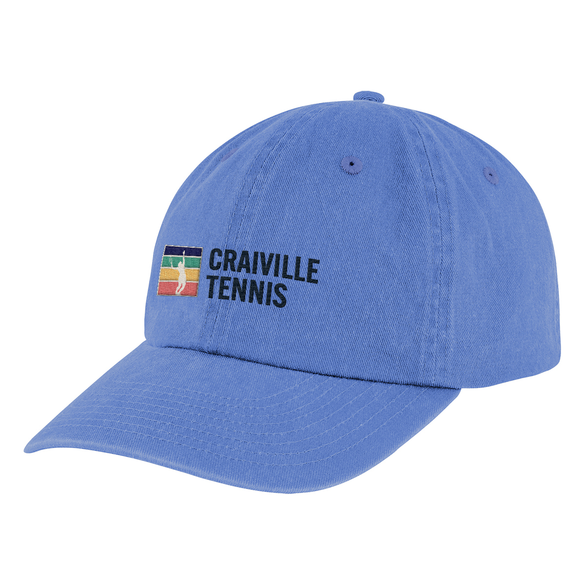 Varsity Washed Cotton Cap 1