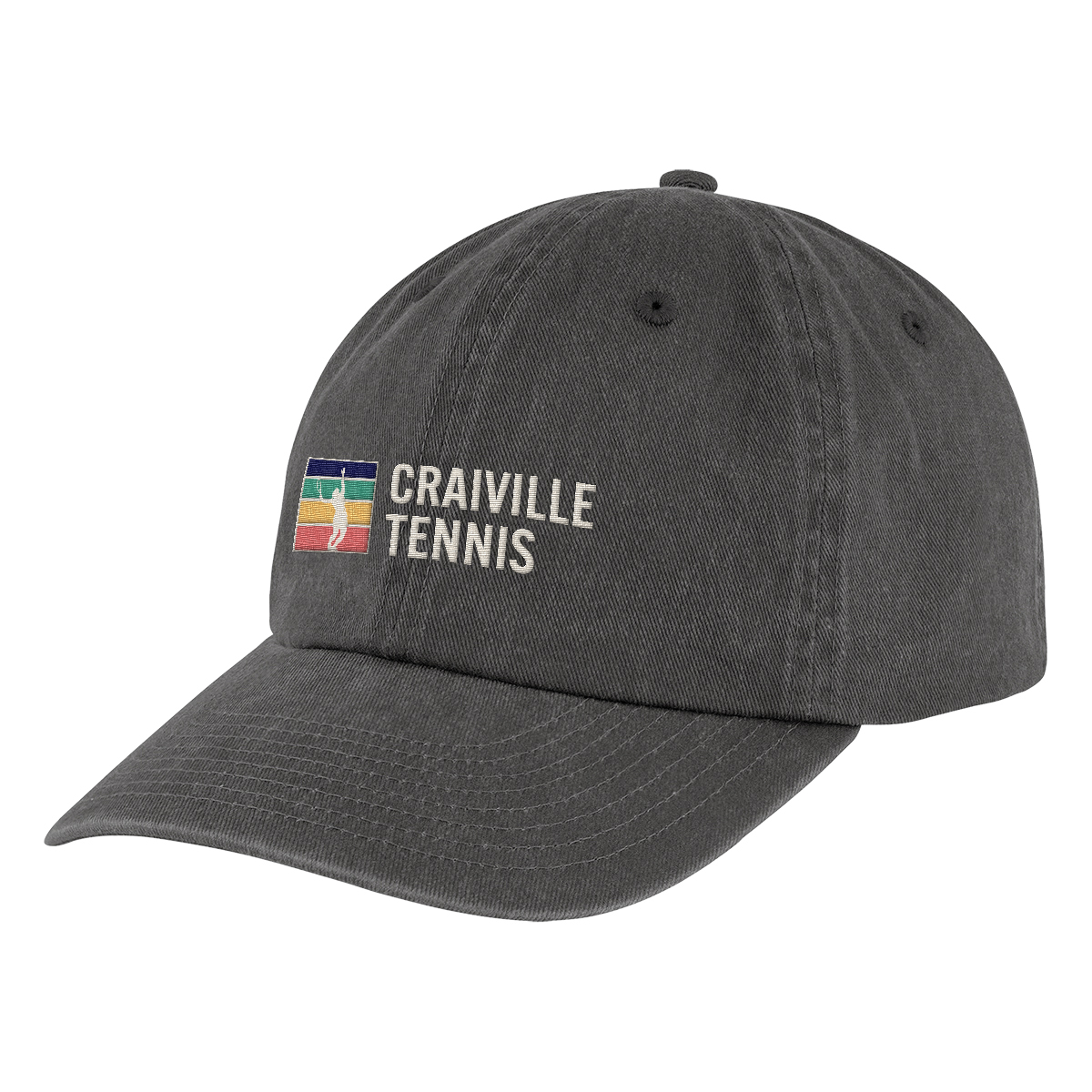 Varsity Washed Cotton Cap 1