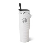 30 Oz. Swig Life™ Golf Ball To-go Tumbler - 56137 WHT Laser 30 Oz. Swig Life™ Golf Ball To-go Tumbler - 56137 WHT Laser