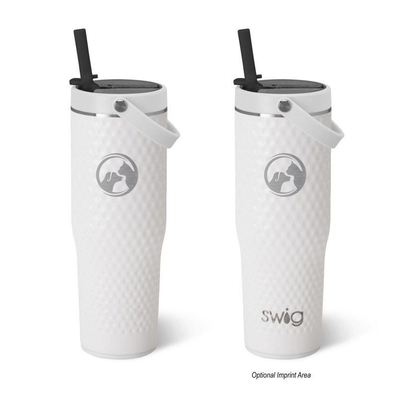 30 Oz. Swig Life™ Golf Ball To-go Tumbler 1 30 Oz. Swig Life™ Golf Ball To-go Tumbler 1