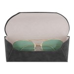 Glasses Case - 61002 BLK Inuse Blank Glasses Case - 61002 BLK Inuse Blank