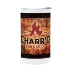 12 Oz. Full Color 4-in-1 Double Walled Can Cooler - 550404 WHT Megabrite 12 Oz. Full Color 4-in-1 Double Walled Can Cooler - 550404 WHT Megabrite