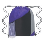 Tri-color Sports Pack - 3098 BLKPUR Blank Tri-color Sports Pack - 3098 BLKPUR Blank