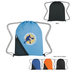 Sports Pack With Outside Mesh Pocket 1 Sports Pack With Outside Mesh Pocket 1