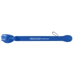 Back Scratcher With Shoehorn - 9404 TRNBLU Silkscreen Back Scratcher With Shoehorn - 9404 TRNBLU Silkscreen