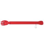 Back Scratcher With Shoehorn - 9404 TRNRED Back Back Scratcher With Shoehorn - 9404 TRNRED Back