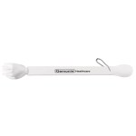 Back Scratcher With Shoehorn - 9404 WHT Silkscreen Back Scratcher With Shoehorn - 9404 WHT Silkscreen