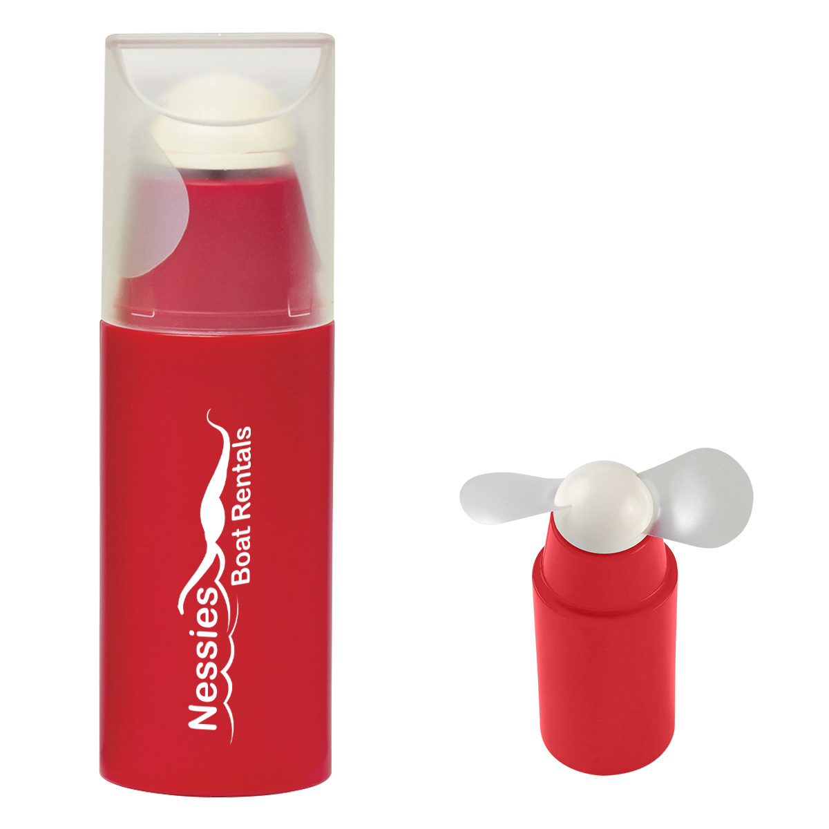 Mini Fan With Removable Cap 1