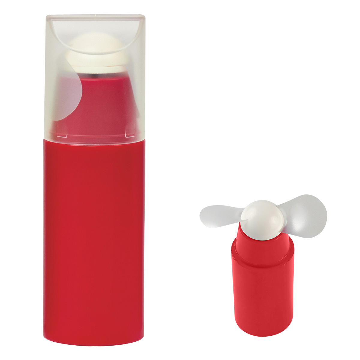 Mini Fan With Removable Cap 1