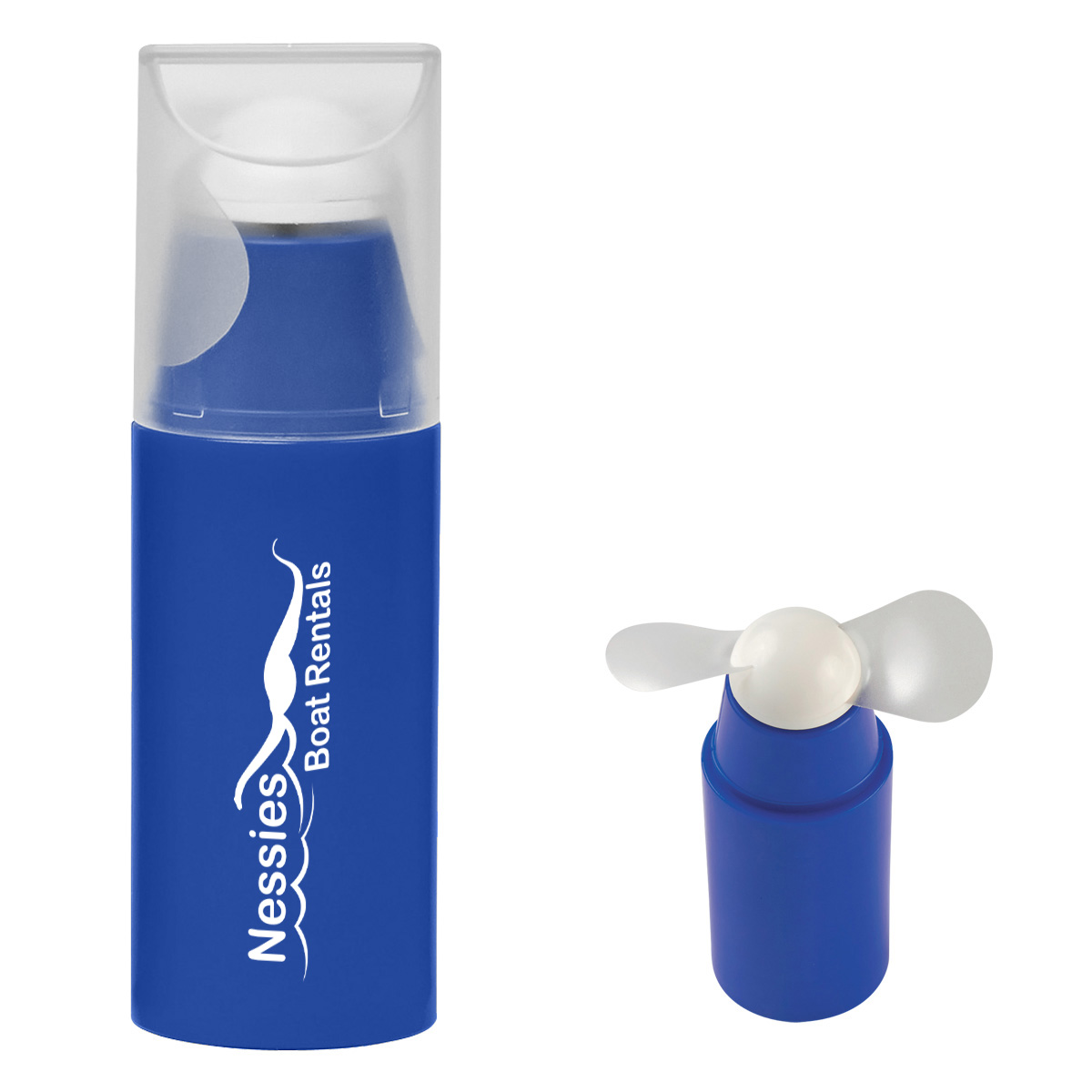 Mini Fan With Removable Cap 1