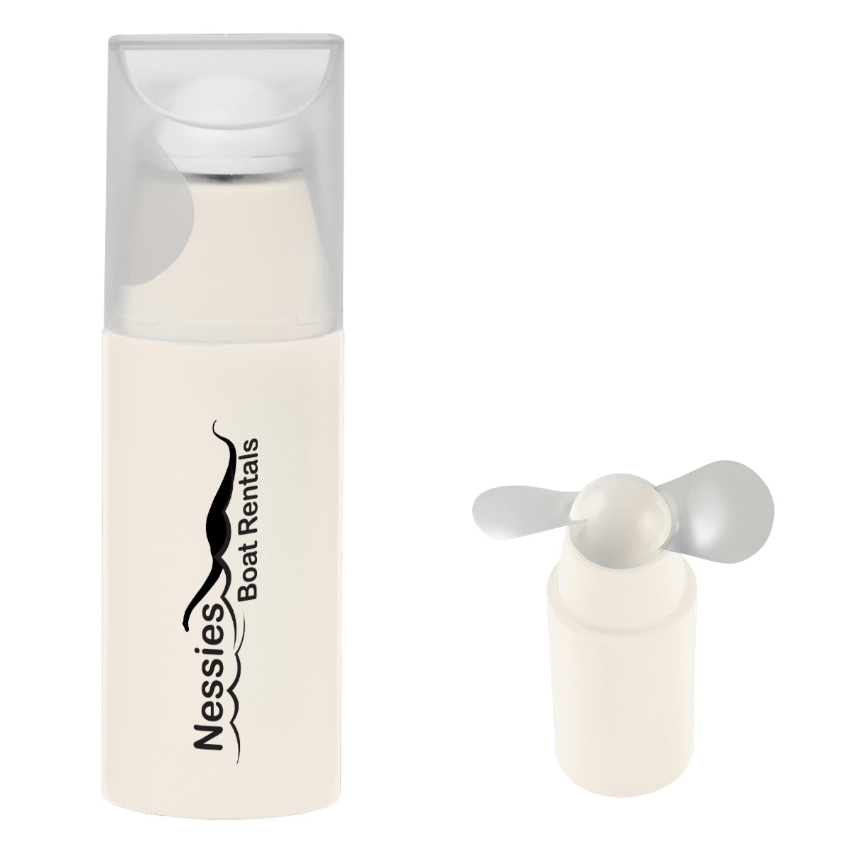 Mini Fan With Removable Cap 1