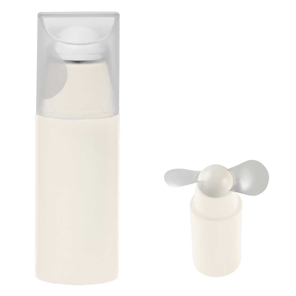 Mini Fan With Removable Cap 1