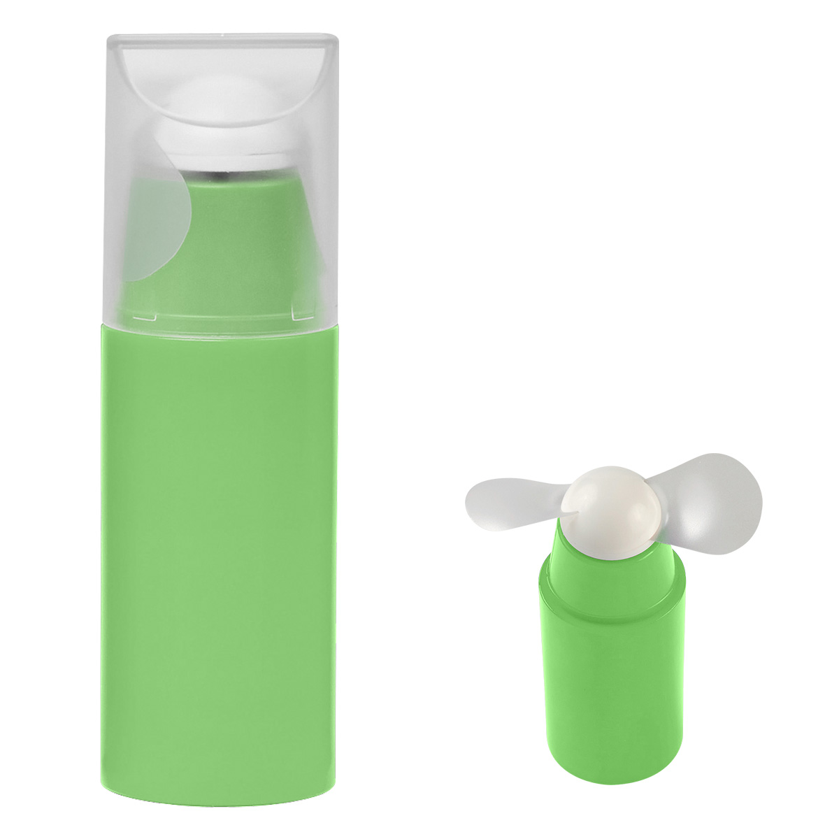 Mini Fan With Removable Cap 1