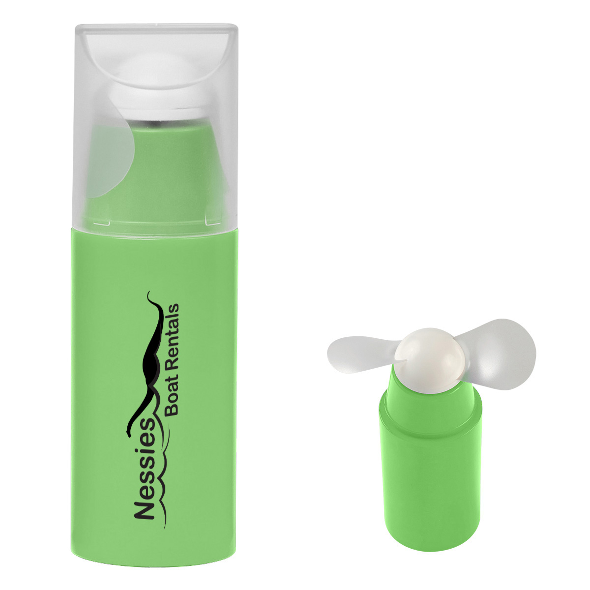 Mini Fan With Removable Cap 1