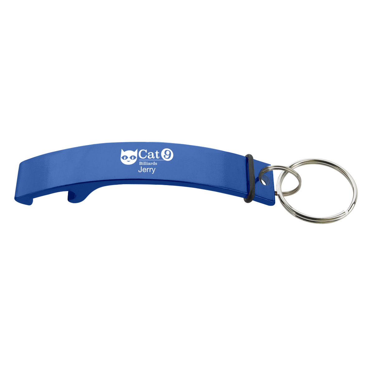 Curve Aluminum Bottle Opener 1