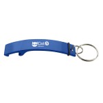 Curve Aluminum Bottle Opener - 2060 BLU Curve Aluminum Bottle Opener - 2060 BLU