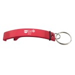 Curve Aluminum Bottle Opener - 2060 RED Laser Curve Aluminum Bottle Opener - 2060 RED Laser