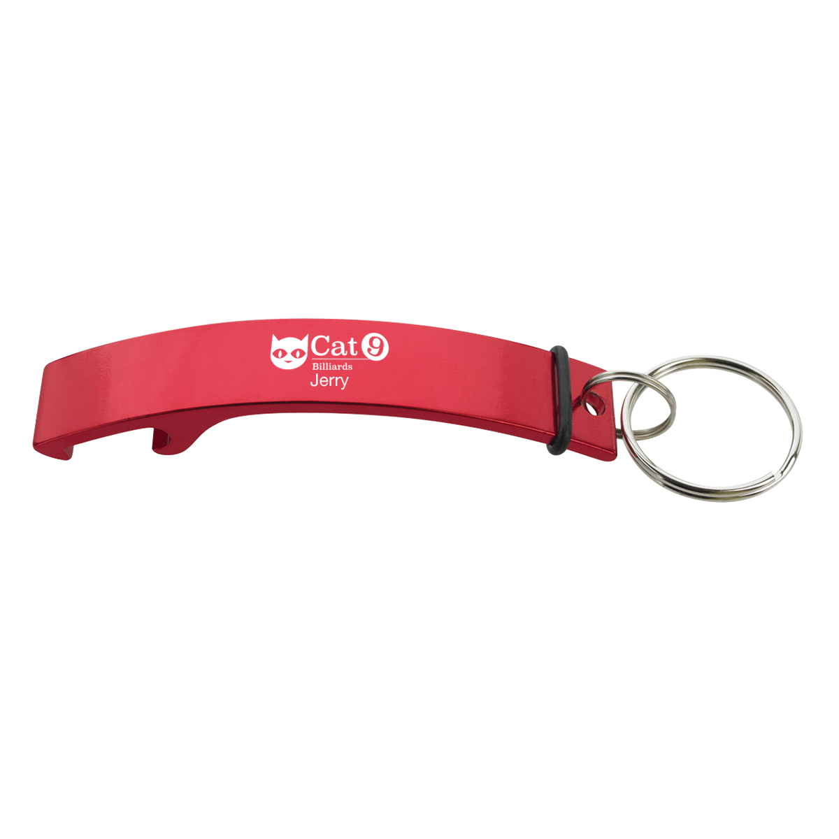 Curve Aluminum Bottle Opener 1