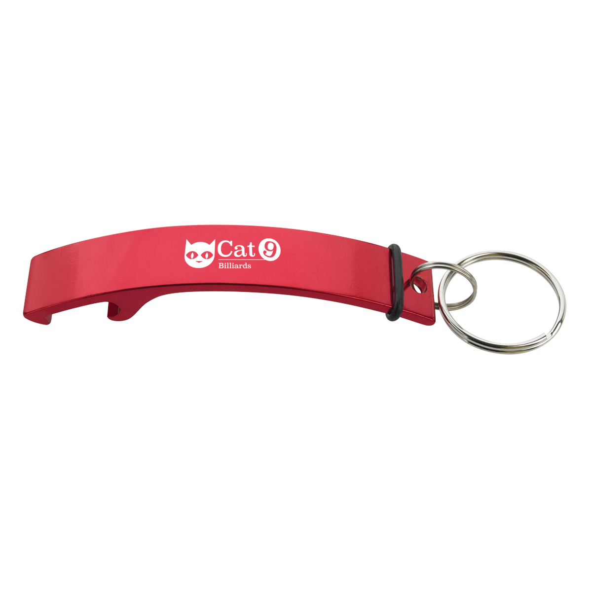 Curve Aluminum Bottle Opener 1