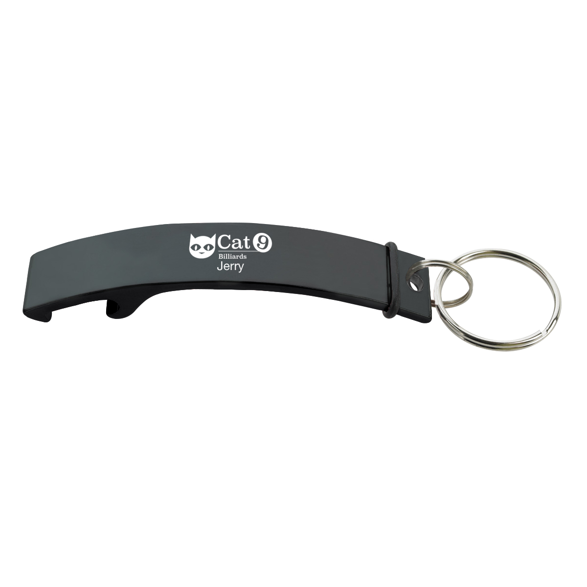 Curve Aluminum Bottle Opener 1