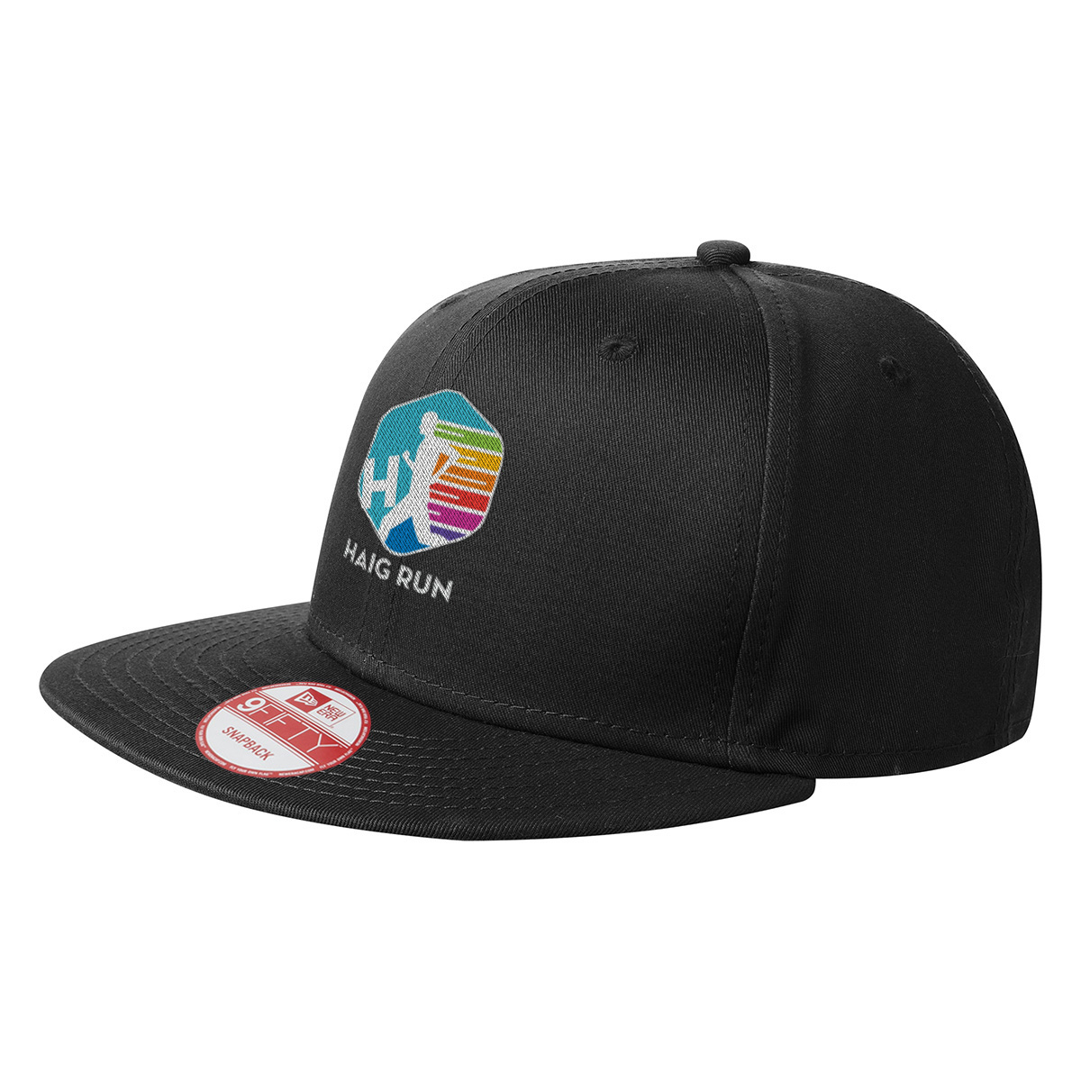 New Era® Flat Bill Snapback Cap 1