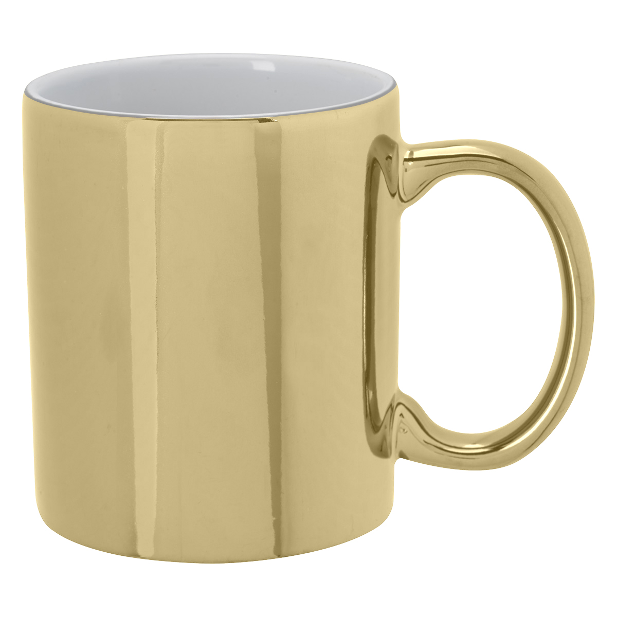 12 Oz. Iridescent Ceramic Mug 1