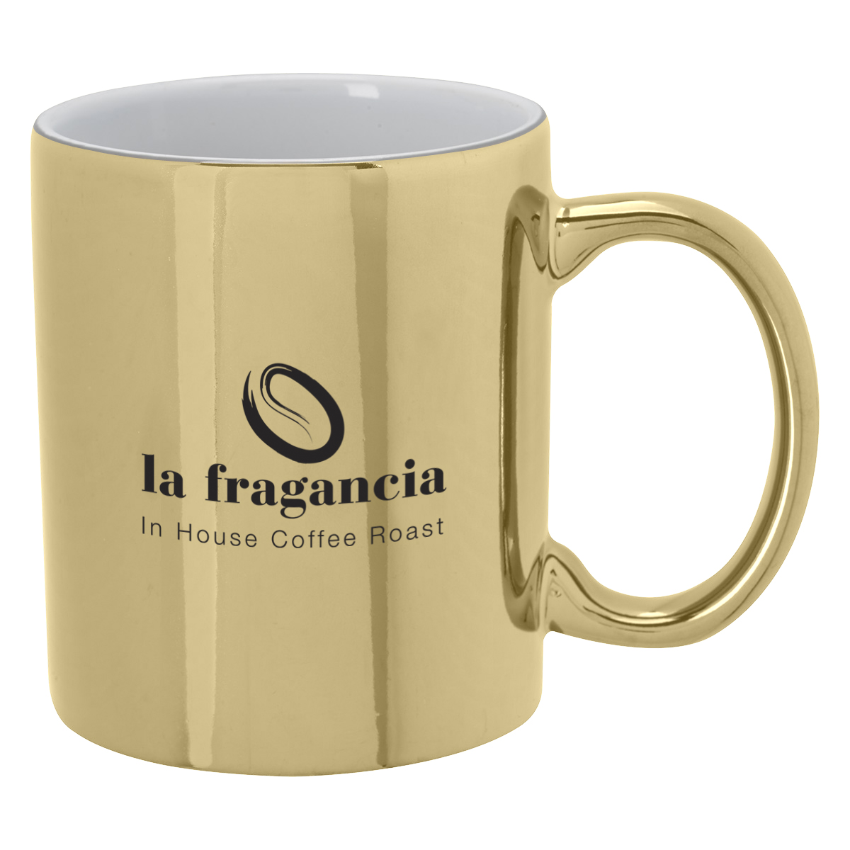 12 Oz. Iridescent Ceramic Mug 1