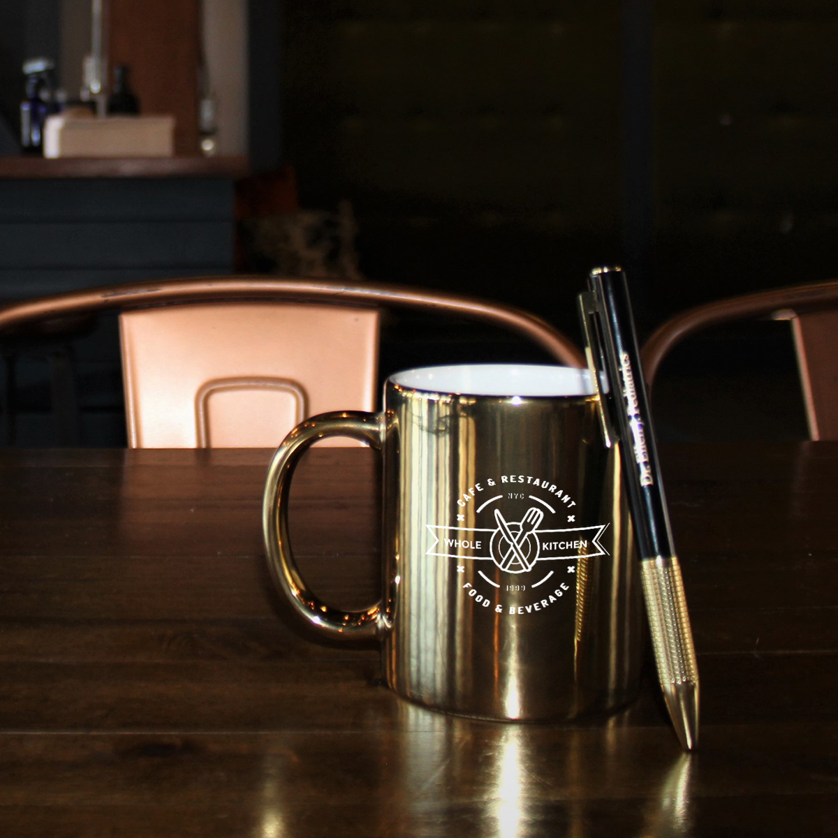 12 Oz. Iridescent Ceramic Mug 1