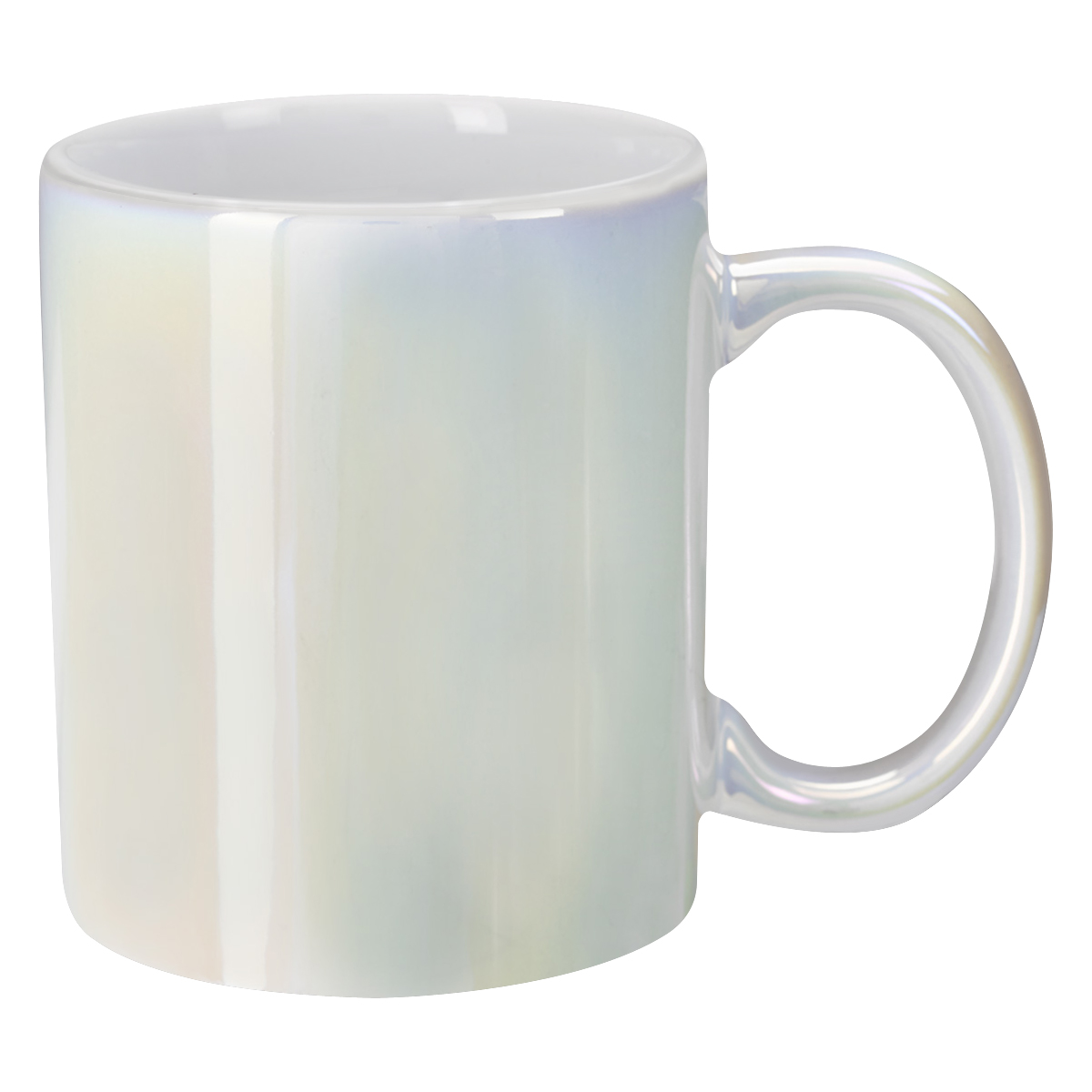 12 Oz. Iridescent Ceramic Mug 1