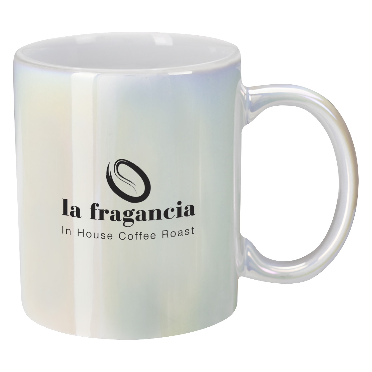 12 Oz. Iridescent Ceramic Mug 1