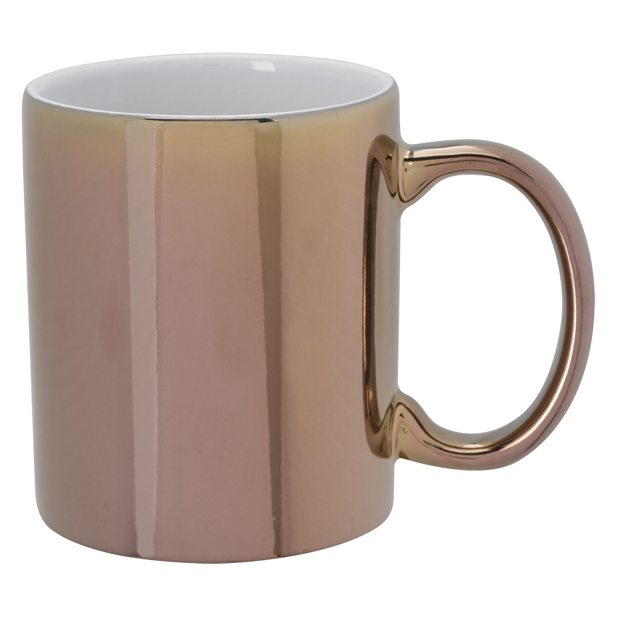 12 Oz. Iridescent Ceramic Mug 1