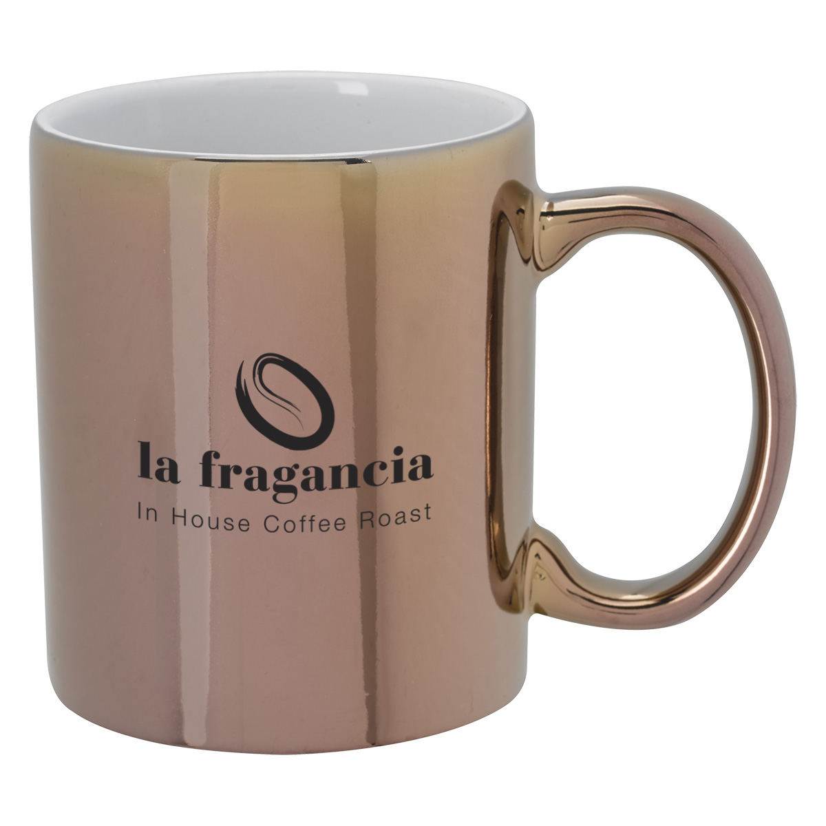 12 Oz. Iridescent Ceramic Mug 1