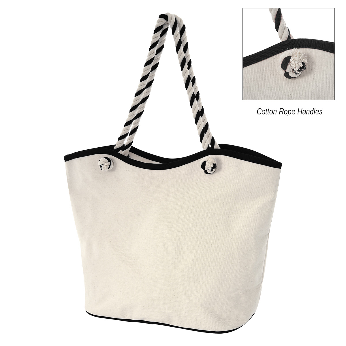 Maui 8 Oz. Laminated Cotton Tote Bag 1